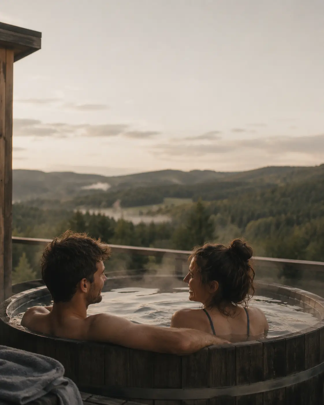 Relaxační wellness víkend jako překvapivý výlet – BlindTrip zážitkový cestovní servis